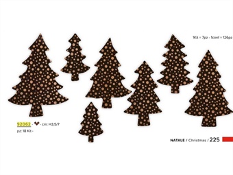 DEC CIO KIT ABETE CHABLON CCFOND PZ 126 18 KIT DA 7 PZ