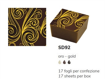 DEC CIO TRASFERIBILI DECORO SD 92 MM 400 X 250 PZ 17