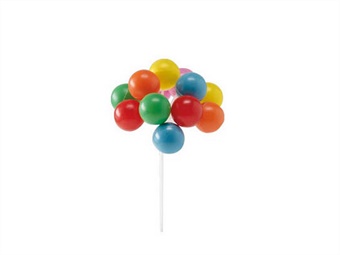 DEC PLA PALLONCINI PZ 24
