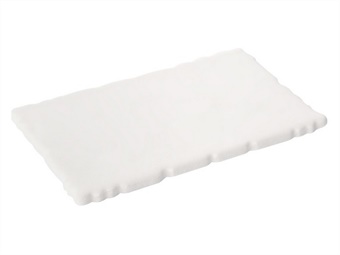 DEC ZUC BIGLIETTO NEUTRO PZ 50 CM 8,5 X 5,5 NON EDIBILE