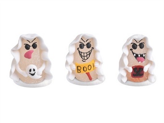 DEC ZUC FANTASMI CATTIVI HALLOWEEN PZ 30