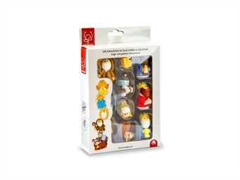 DEC ZUC SET NATIVITA BLISTER SINGOLO 10 MOD PZ 10   AZO FREE