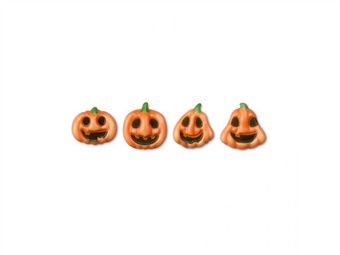 DEC ZUCCHE HALLOWEEN CCBCO CM 3 PZ 72 - 4 MOD