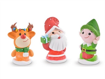 DEC ZUC/GE BABBO, RENNA, ELFO H CM 5,5 PZ 36 3 MOD AZO FREE