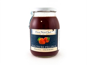 FARCITURA FRAGOLA KG 1,15 COLORANTI NATURALI