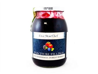 FARCITURA FRUTTI BOSCO KG 1,10 COLORANTI NATURALI