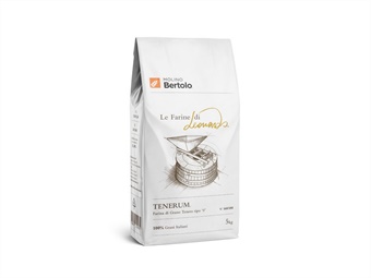 FARINA 0 W 160 / 180 GRANO TENERO ITALIANO TENERUM KG 1