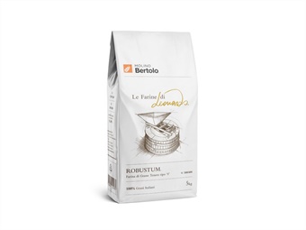 FARINA 0 W 380 / 400 GRANO TENERO ITALIANO ROBUSTUM KG 1