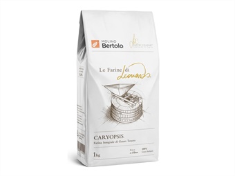FARINA INTEGRALE TUTTO CORPO GRANO TENERO ITALIANO CARYOPSIS KG 1