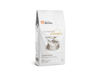 FARINA INTEGRALE TUTTO CORPO GRANO TENERO ITALIANO CARYOPSIS KG 5