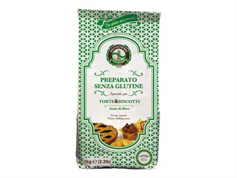 FARINA SPECIALE GLUTEN FREE PER FROLLA KG 1