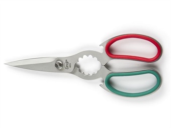 FORBICE CUCINA  ACCIAIO INOX SABBIATA CM 21