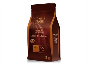 GOCCE DA FORNO CIOCCOLATO FONDENTE BARRY KG 5