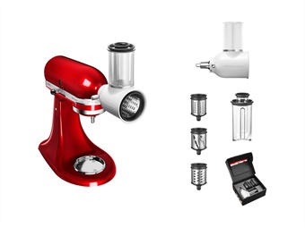 GRATTUGIA A CILINDRI PER KITCHENAID