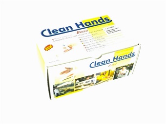 KIT GUANTO CLEANHANDS CON BASE + PORTA CARTELLO OMAGGIO