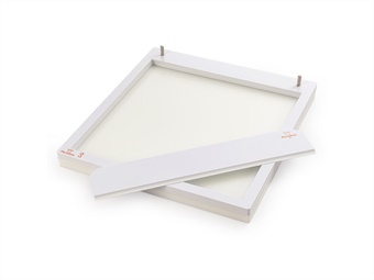 KIT TELAI PER CREMINI MIS INT CM 36X36 - 1 BASE + 2 TELAI H 3MM + 2 TELAI H 5MM + RAPLETTE