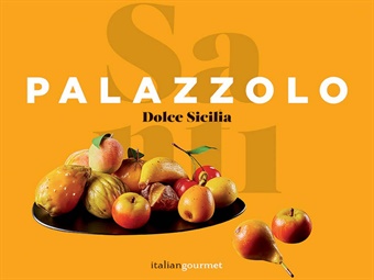 LIBRO DOLCE SICILIA DI SANTI PALAZZOLO