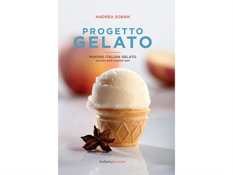 LIBRO PROGETTO GELATO DI ANDREA SOBAN