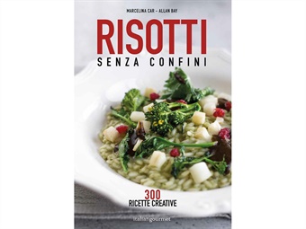 LIBRO RISOTTI SENZA CONFINI DI MARCELINA CAR - ALLAN BAY