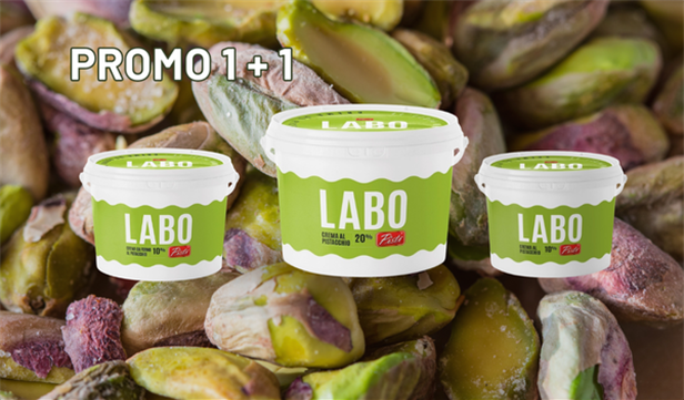 Linea Nutkao - Crema Pistacchio