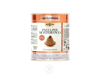 MARRONI CANDITI IN PASTA PER MONTEBIANCO KG 1
