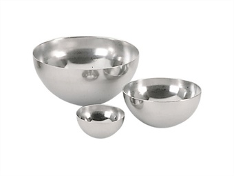 Mezza sfera inox