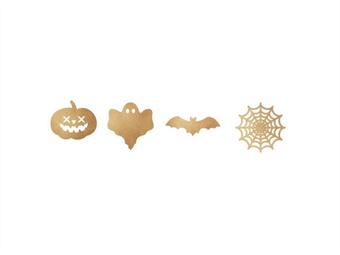 MONOSHAPE GOLDEN TOUCH ASSORTITO HALLOWEEN (4MOD)  PZ 288 (24X12)