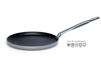 PADELLA CREPES ANTIADERENTE DIAMETRO CM 25 1 MANICO