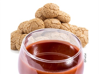PANNACREMA AMARETTO KG 1,1
