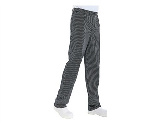 Pantalone cuoco rigato mod Vienna