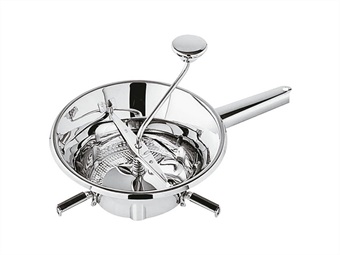 PASSAVERDURDA INOX 3 GRIGLIE