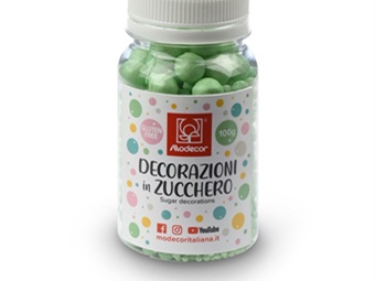 PERLE MIX DIMENSIONI VERDI G 100