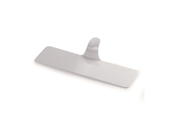 PIATTINO RETTANGOLARE TRASPARENTE CM 13X3,8 PZ 50