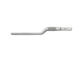 PINZA ACCIAIO INOX PIEGATA CM 20