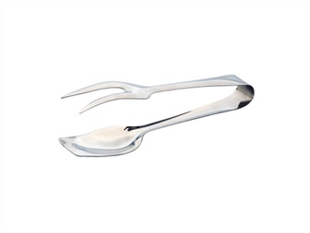 PINZA INOX CM 21 PER CARNE E VEGETALI