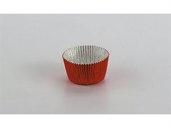 PIROTTINI ALLUMINIO ROSSI DIAMETRO MM 45 H 26 PZ 500