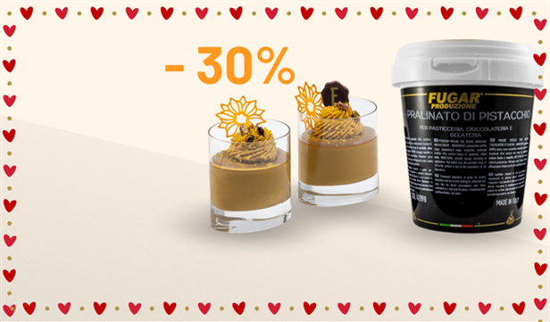 PRALINATO DI PISTACCHIO -30%