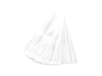 SACCHETTI PORTA STECCHI TRASP CM 8X26 H 4 PZ100