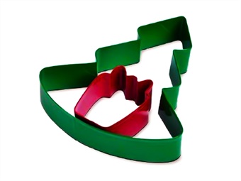 SCATOLA TAGLIAPASTE ABETE + PACCHETTO IN METALLO PZ 2