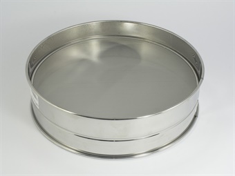 SETACCIO FARINA INOX CM 35 H 10 MAGLIA +/- MM 0,5X0,5