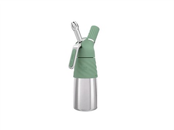 SIFONE CREATIVE WHIP PREMIUM LT 0,5 VERDE PANNA/MOUSSE