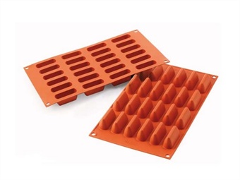 SILCONFLEX CHOCOGIANDUIA 24 IMPRONTE MM 50X18 H 23,5 -PZ 1