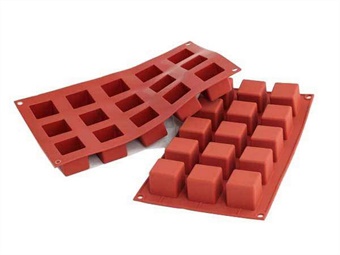 SILICONFLEX CUBO MM 35X35X35 - 15 IMPRONTE
