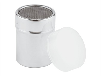 SPARGIZUCCHERO INOX A RETE