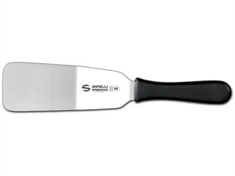 SPATOLA CUCINA ACCIAIO INOX LAMA CM 16 MODELLO SUPRA