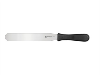 SPATOLA DIRITTA ACCIAIO INOX LAMA CM 23 MODELLO SUPRA