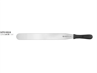 SPATOLA DIRITTA ACCIAIO INOX LAMA CM 35  MODELLO SUPRA