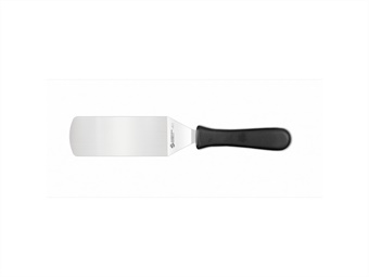 SPATOLA HAMBURGER ACCIAIO INOX LAMA CM 25X8 MODELLO SUPRA