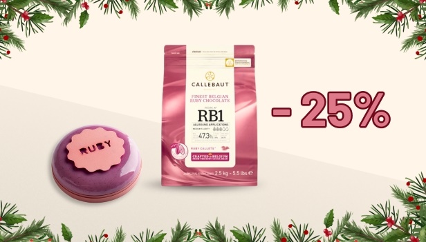 Speciale RUBY1 Callebaut