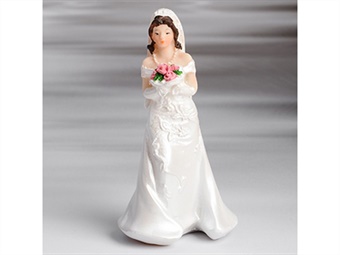 SPOSA SINGOLO BIANCA H CM 12 PZ 1